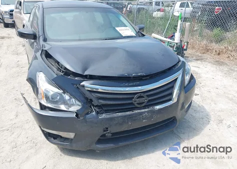 2013 Nissan Altima 2.5 S z USA, uszkodzony, nr VIN 1N4AL3AP7DN504679